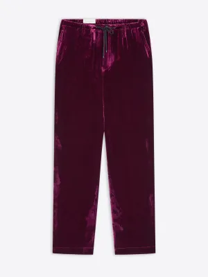 Seamless Design Easy Comfort Silk velvet pants