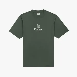 Nurture T-Shirt Kelp Green Quick Dry Comfort