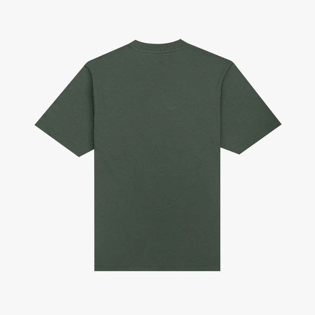 Nurture T-Shirt Kelp Green Daily Trend Soft Touch Fabric