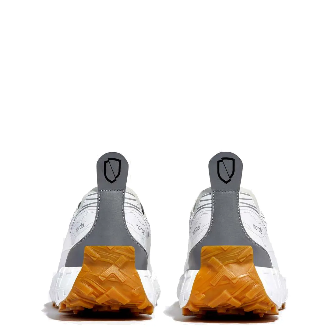 Norda The 001 White / Gum Party Glow Korean Trend