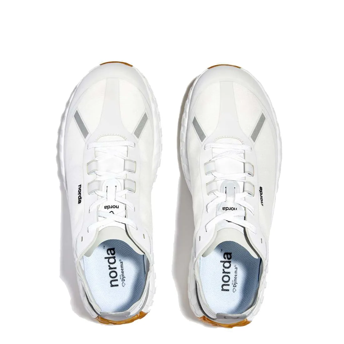 Breathable Inner Sleeve Norda The 001 White / Gum