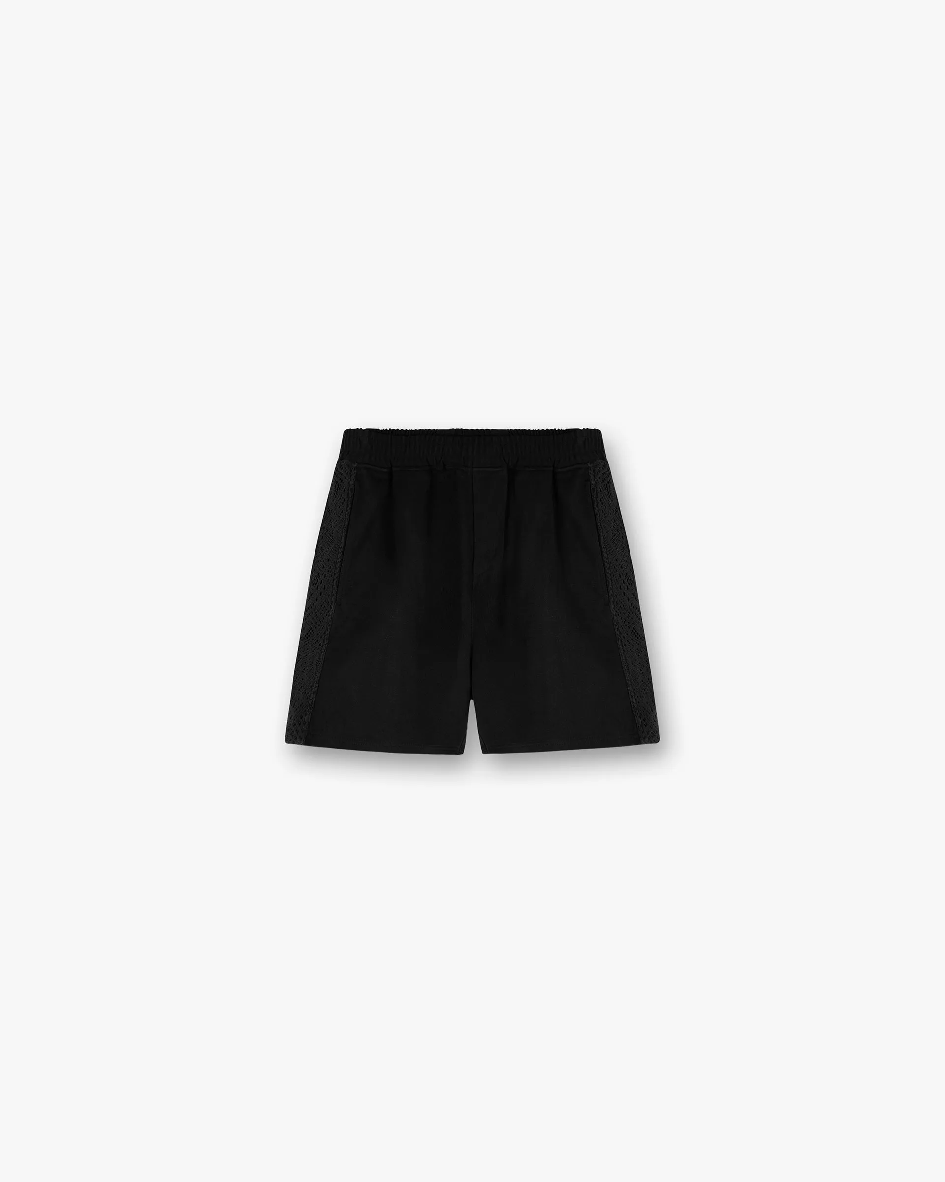 Valentine's gift Knitted Panel Short - Black