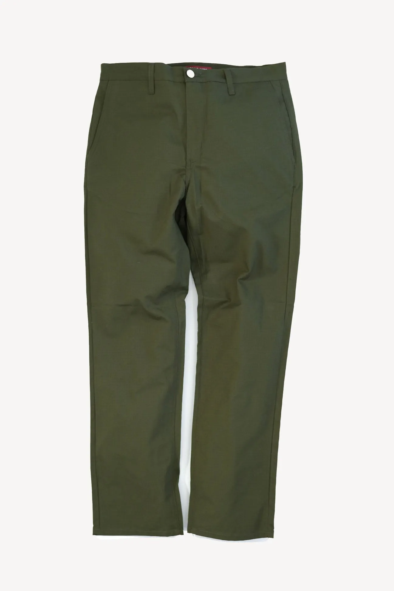 OLIVE RIPSTOP | WORKWEAR CHINO CLASSIC Structured fabric