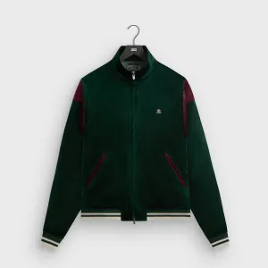 Kith Velvet Rui Track Jacket - Stadium Urban Edge Water Based Coating