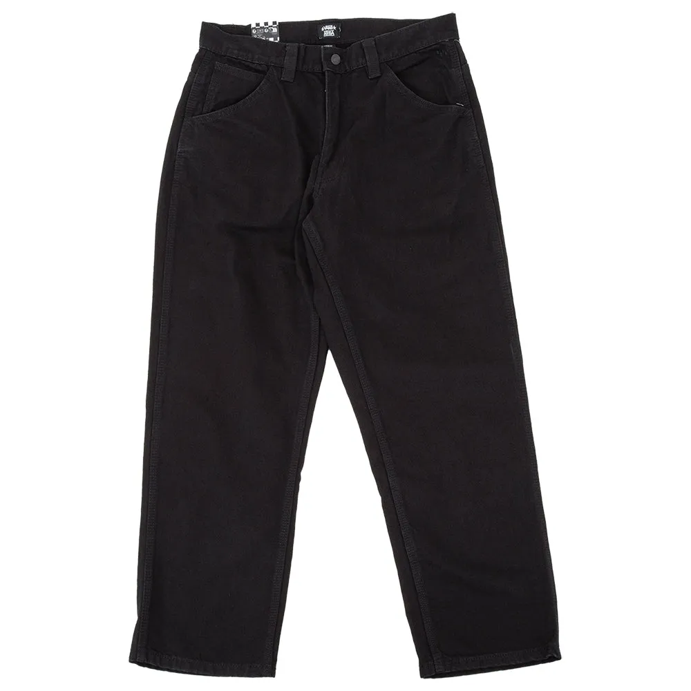 Skate Check-5 Loose Denim Pant (Black Denim) VBU Cozy Movement