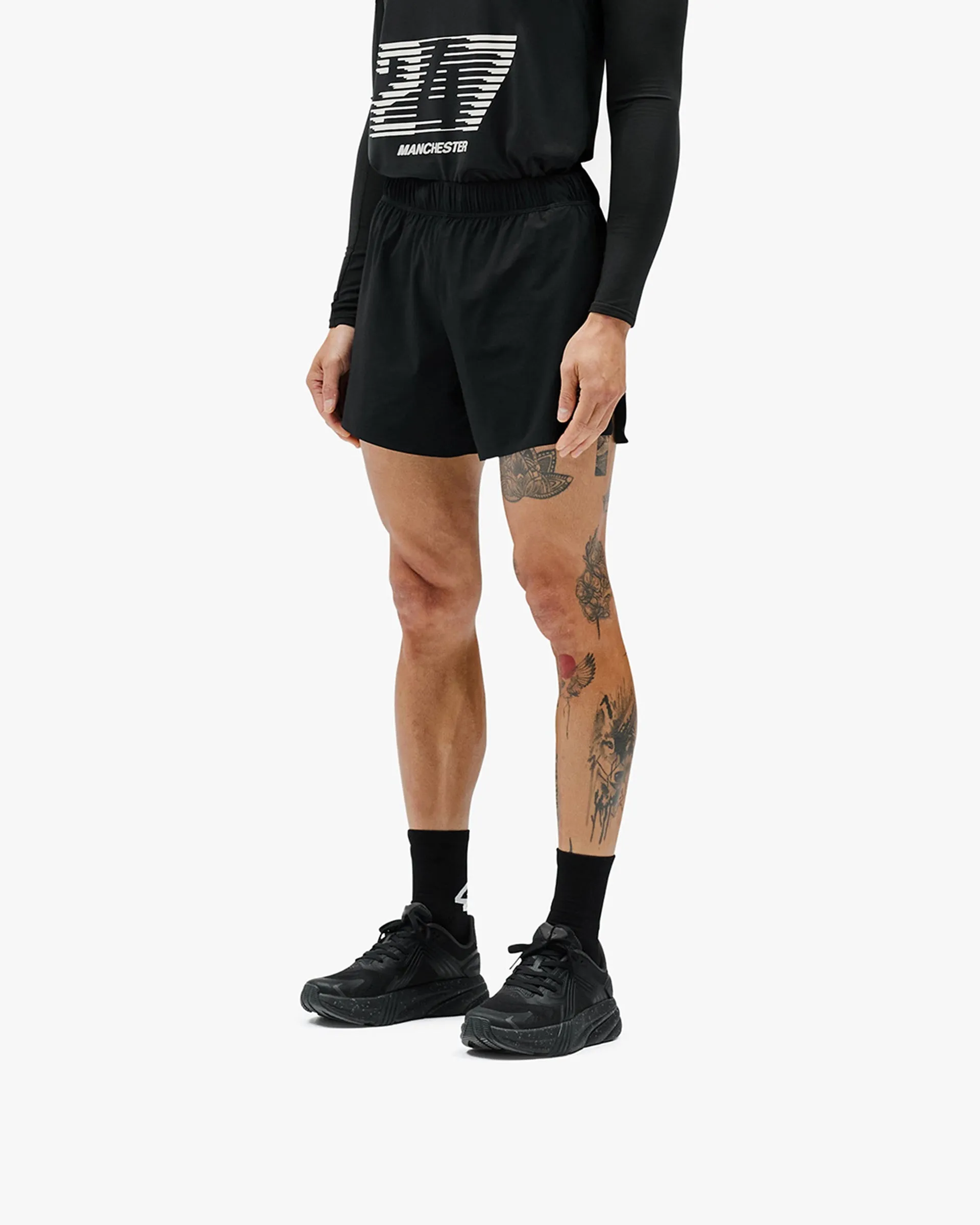 Ventilated Design 247 Manchester Shorts - Black