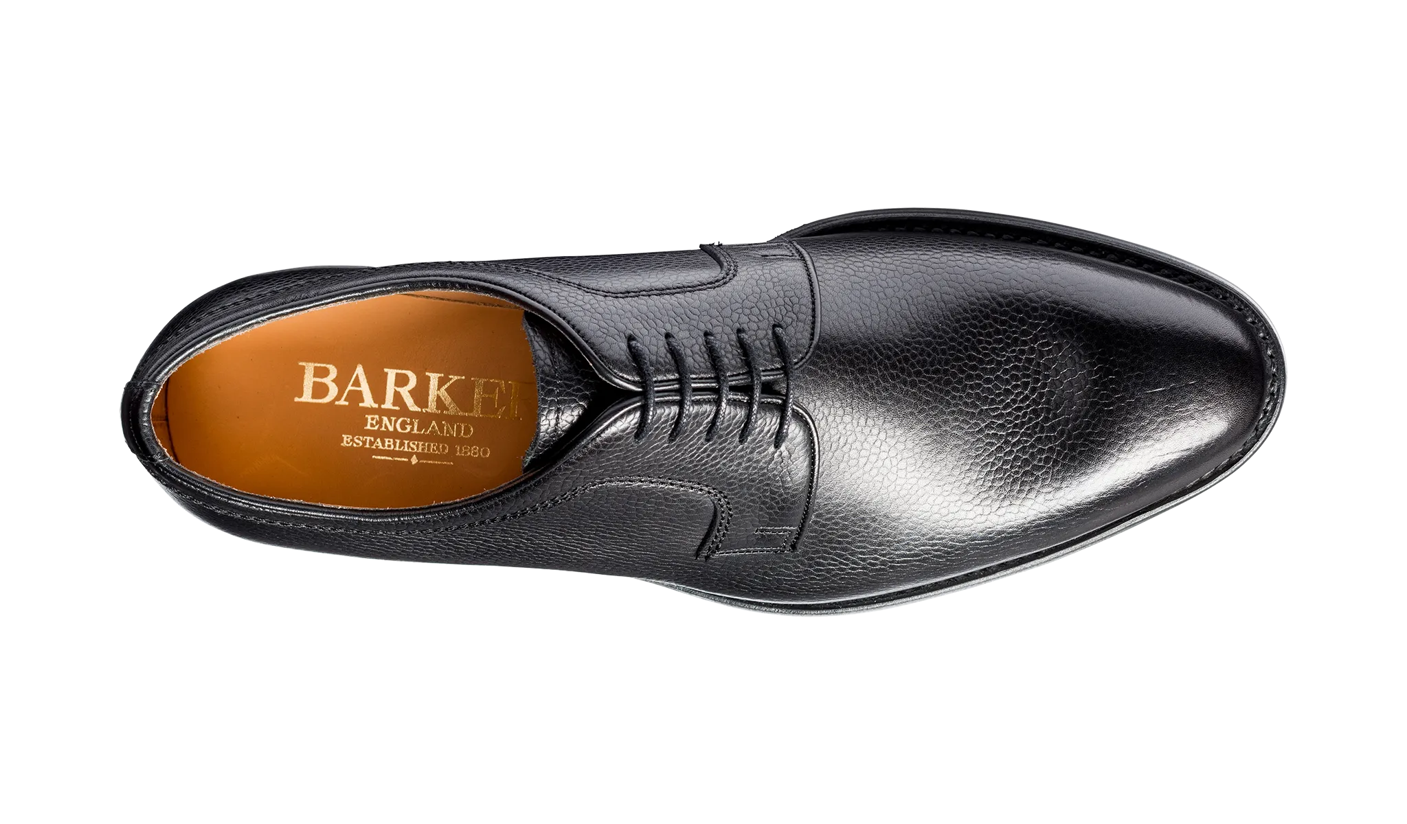 Skye - Black Grain Derby Smart Sport