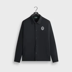 Kith for Wilson Coaches Jacket - Black Pocket Details