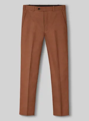 Italian Cotton Silk Lycra Alera Pants Stay Fresh