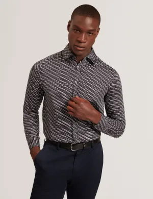 Laser Cut Edge Detail KRISTOV | BLACK