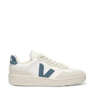 Veja V-90 Leather Extra-White California Padded collar Park Step