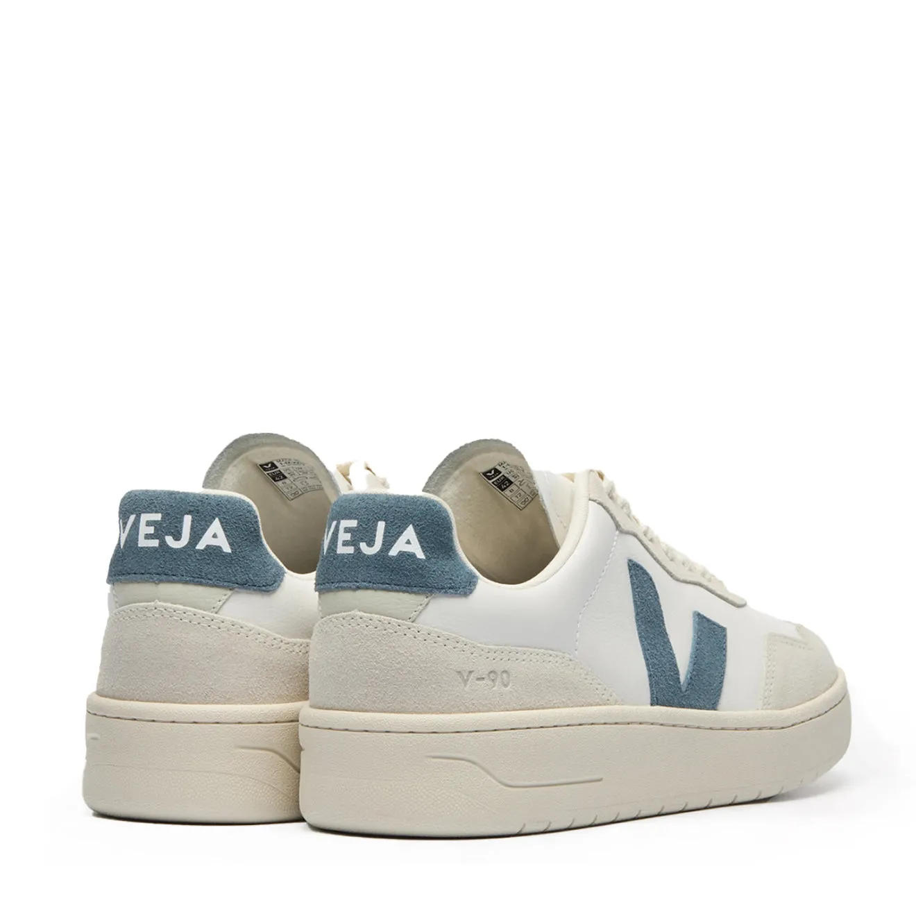 Urban Chill Storm Guard Veja V-90 Leather Extra-White California