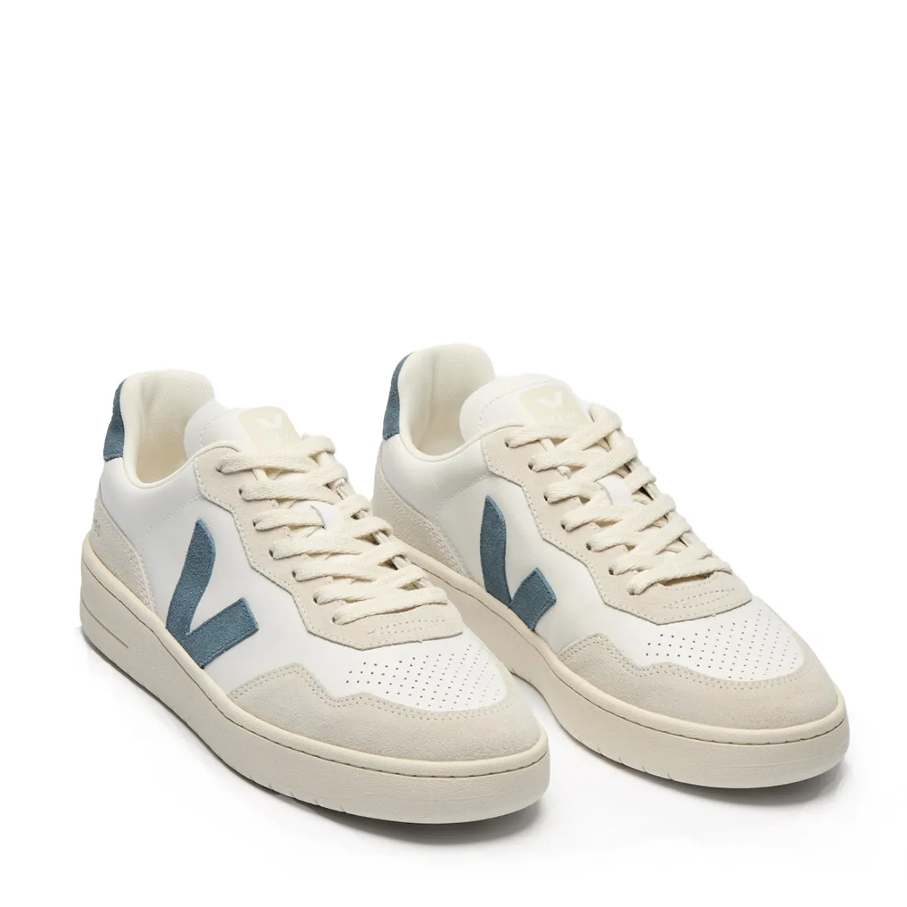Comfort Slope Veja V-90 Leather Extra-White California