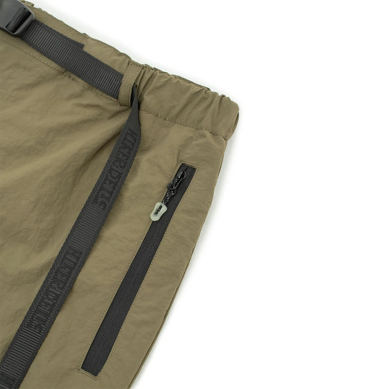 Hikerdelic Parachute Pant - Khaki SeamlessPockets