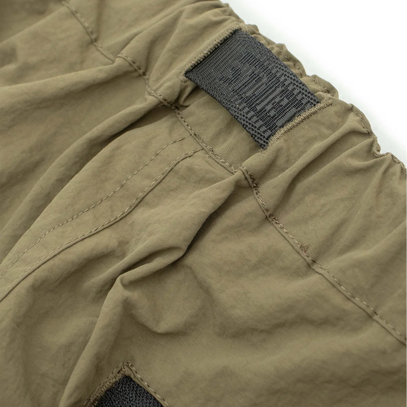 Cool Comfort Premium Look Hikerdelic Parachute Pant - Khaki
