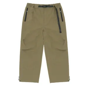 Ultra Stretch Non Iron Technology Hikerdelic Parachute Pant - Khaki