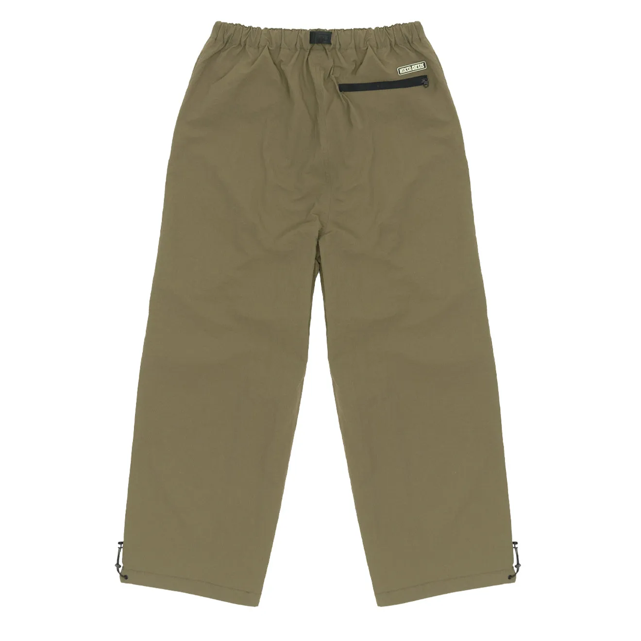Hikerdelic Parachute Pant - Khaki Stain Resistant Layer-Friendly Fit