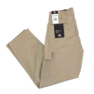 Skateboarding Loose Fit Cargo Pant (Desert Sand) Vintage Wash Stable Shape