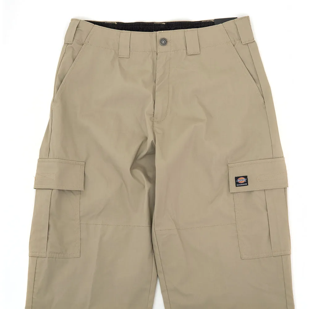 Skateboarding Loose Fit Cargo Pant (Desert Sand) Adaptive Fit