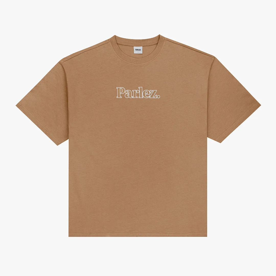 Chill Mode Comfy Top Magna Os T-Shirt Sand