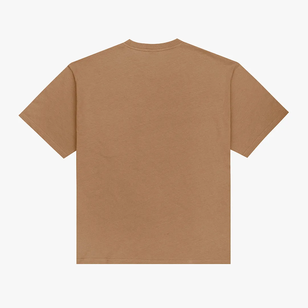 Magna Os T-Shirt Sand Effortless Wearable Smooth Seam Technology