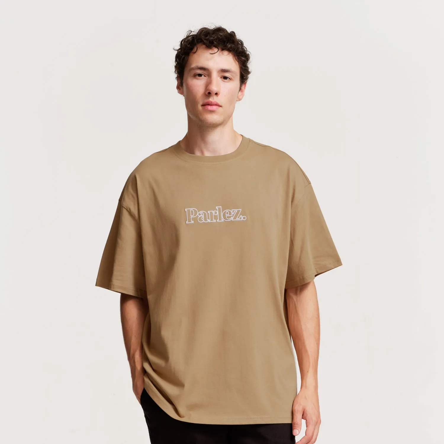 Magna Os T-Shirt Sand Light Flex Fit