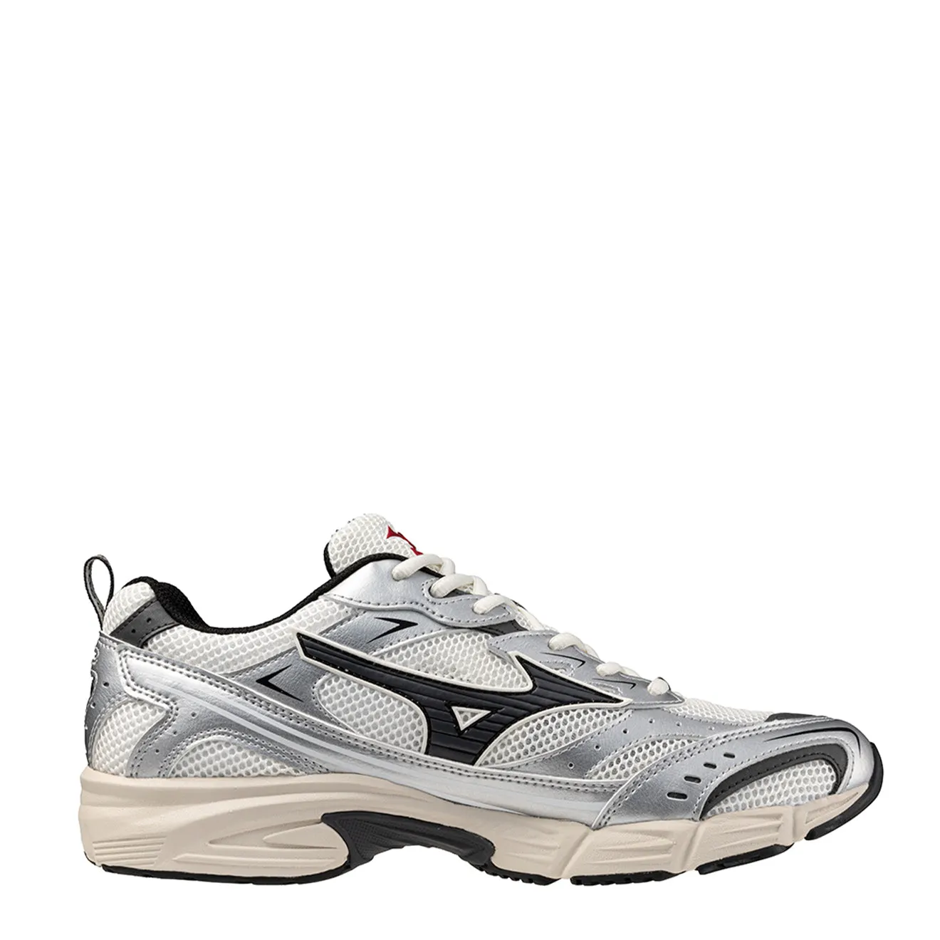 Mizuno MXR Trainer Snow White / Magnet / Silver Retro Core