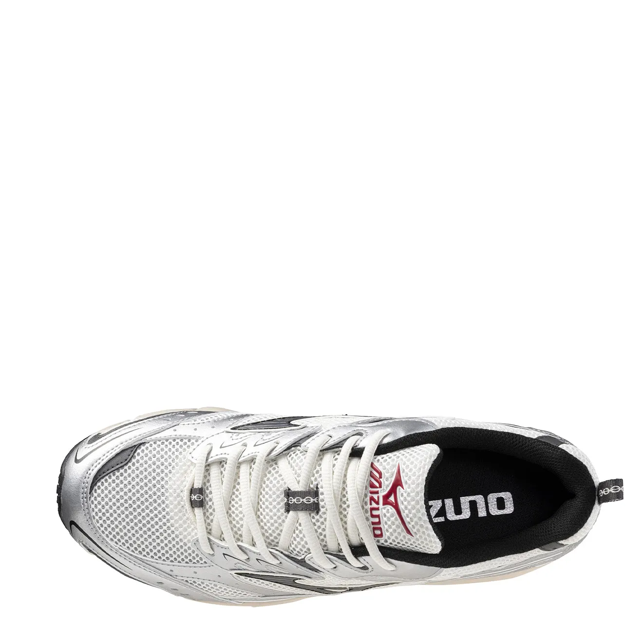 Supportive Core Office Workers Stability Shank Mizuno MXR Trainer Snow White / Magnet / Silver