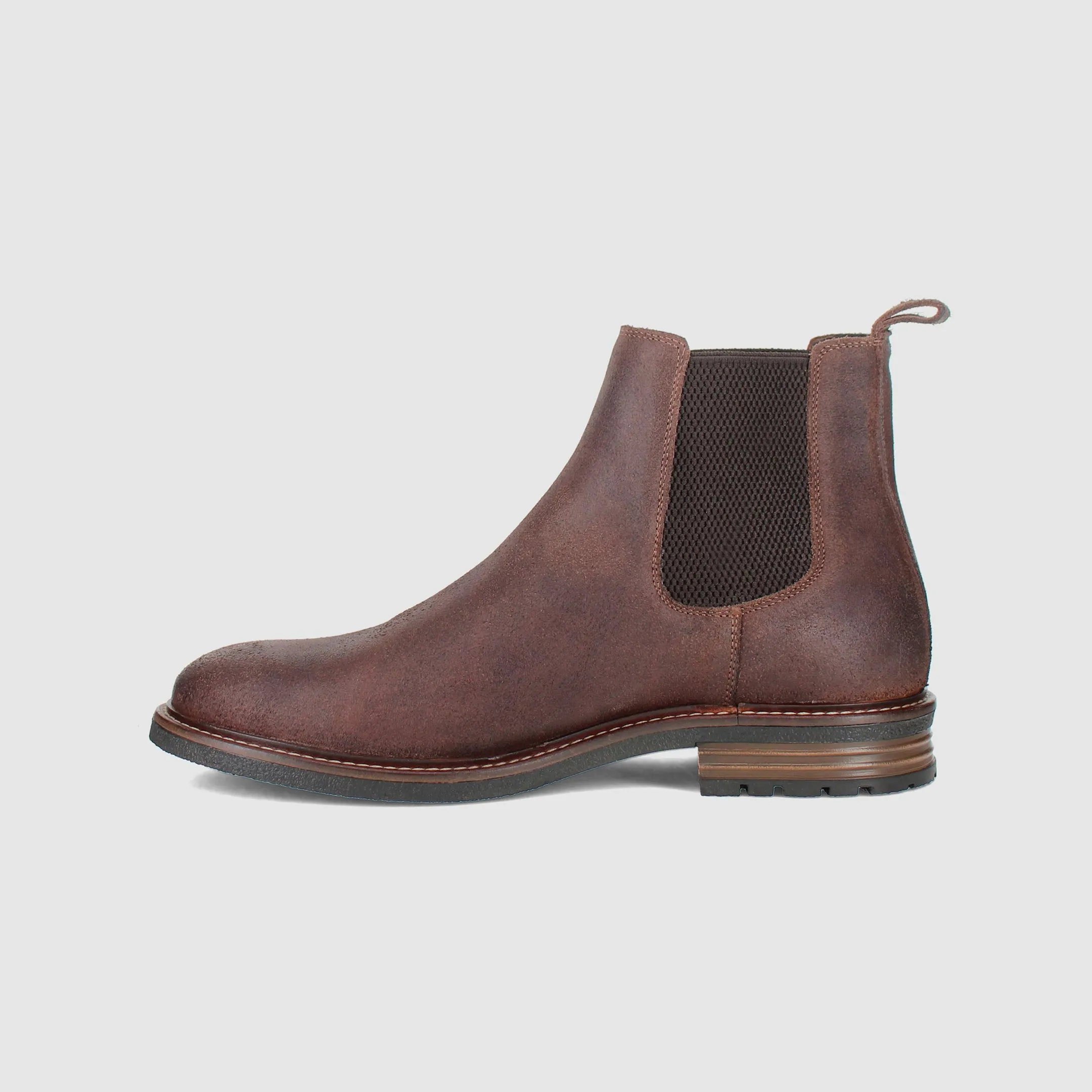 Smart Design Thermal regulation Grand Chelsea Boots Dark Brown