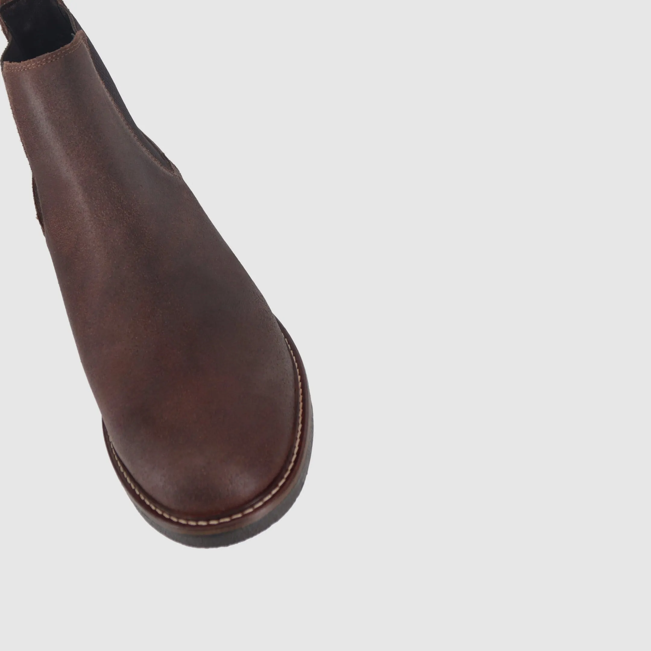 Neutral Pair Grand Chelsea Boots Dark Brown