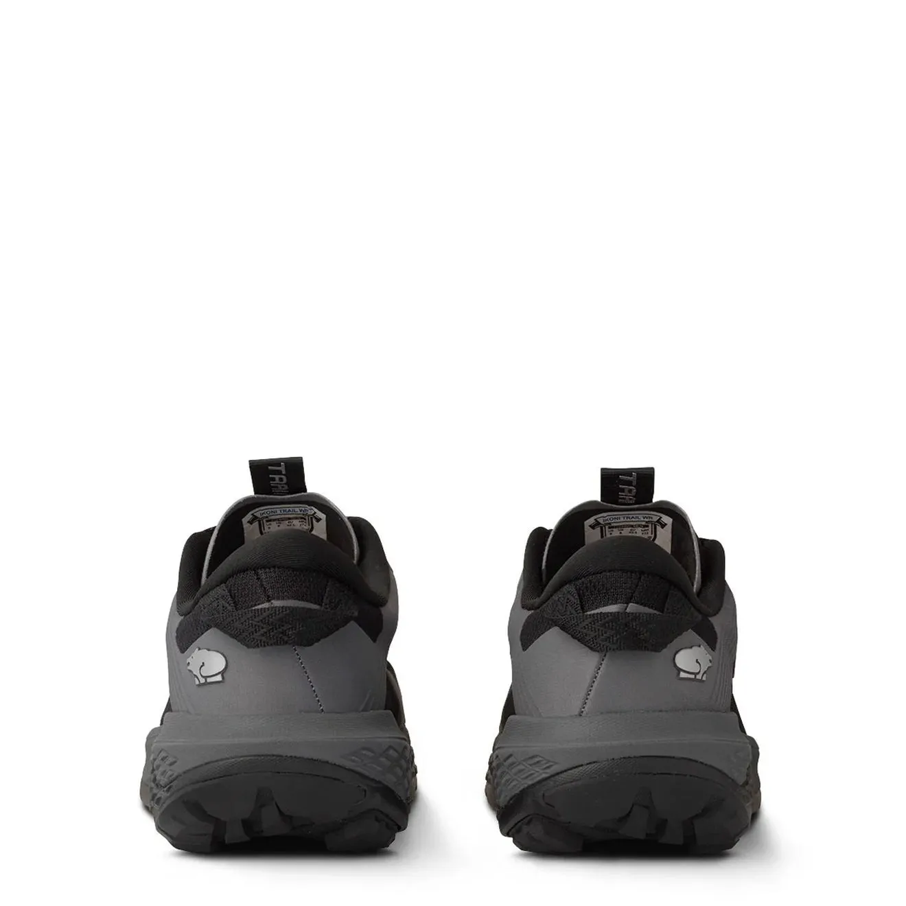 Karhu Ikoni Trail Trainer Black / Black Classic Silhouette Design Foot Support