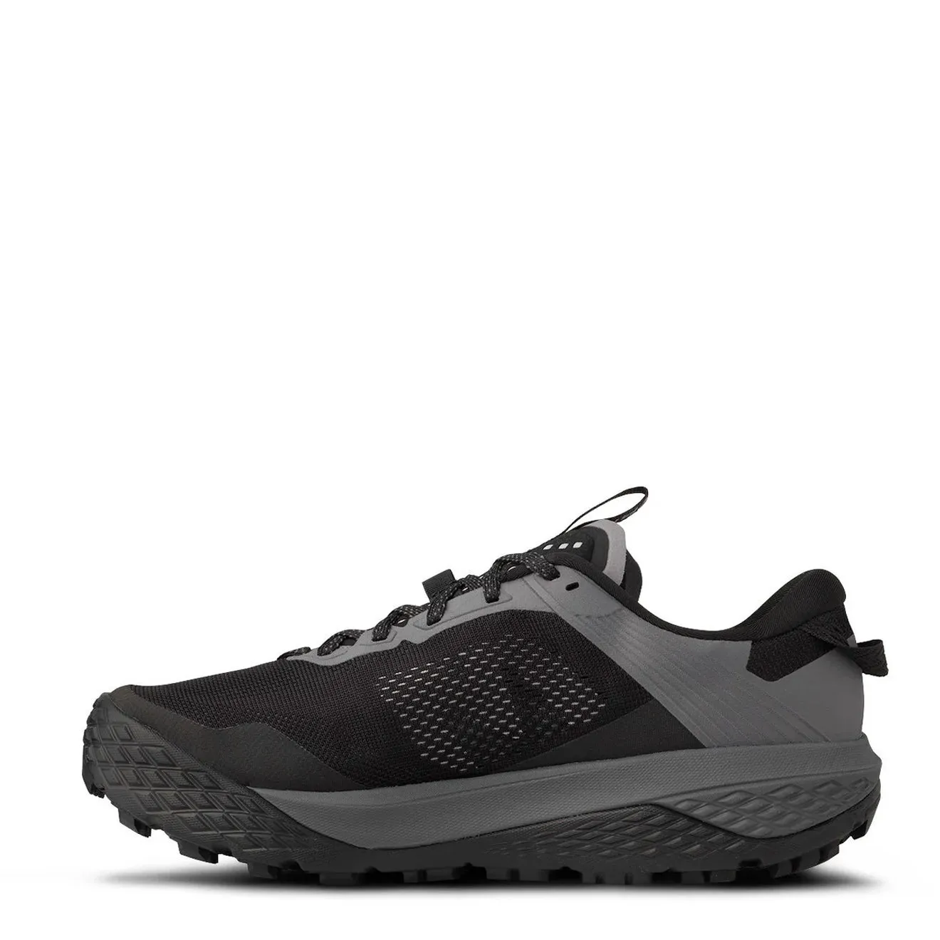 Karhu Ikoni Trail Trainer Black / Black Strong Stitching