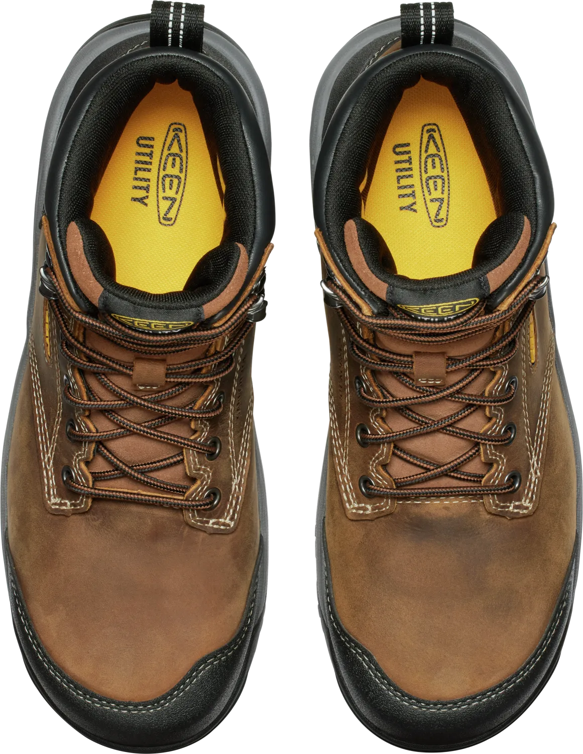 Ankle Coverage Premium Cushion MEN'S EVANSTON 6" WATERPROOF EH CARBON TOE