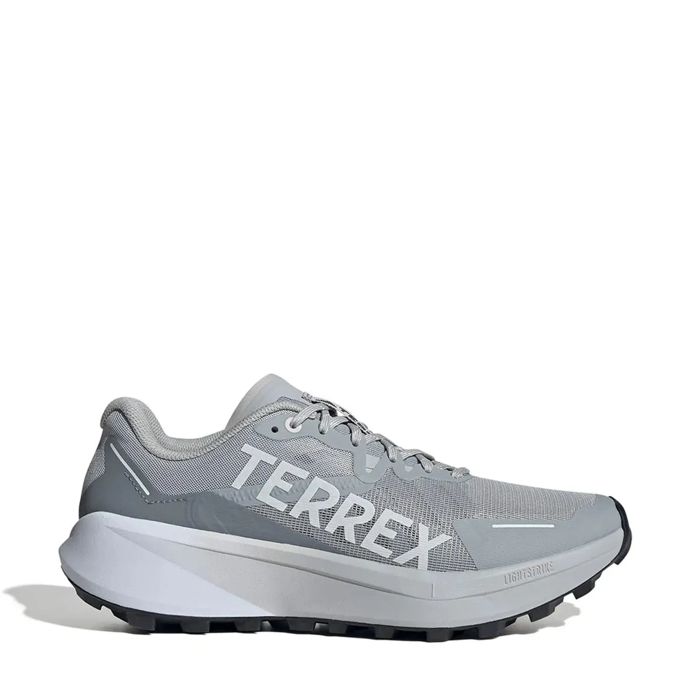 Adidas Terrex Agravic 3 Running Shoe Grey / White Slip Resistant Style Base