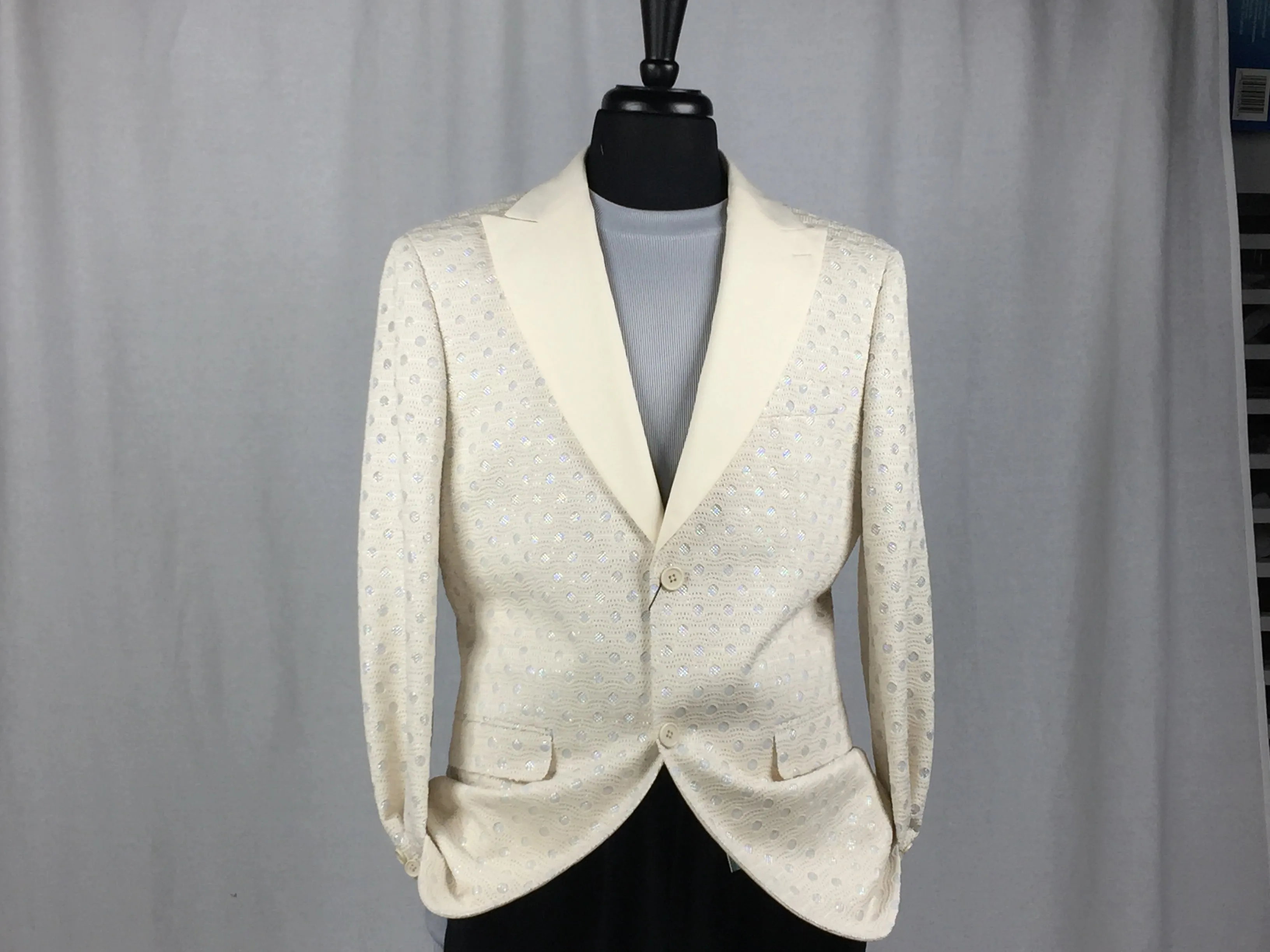 SLM045 I LANZINO BLAZERS I BEIGE Modular Layering