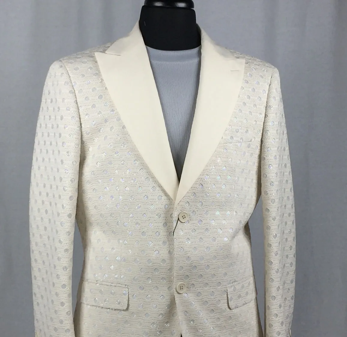 Kangaroo Pocket SLM045 I LANZINO BLAZERS I BEIGE