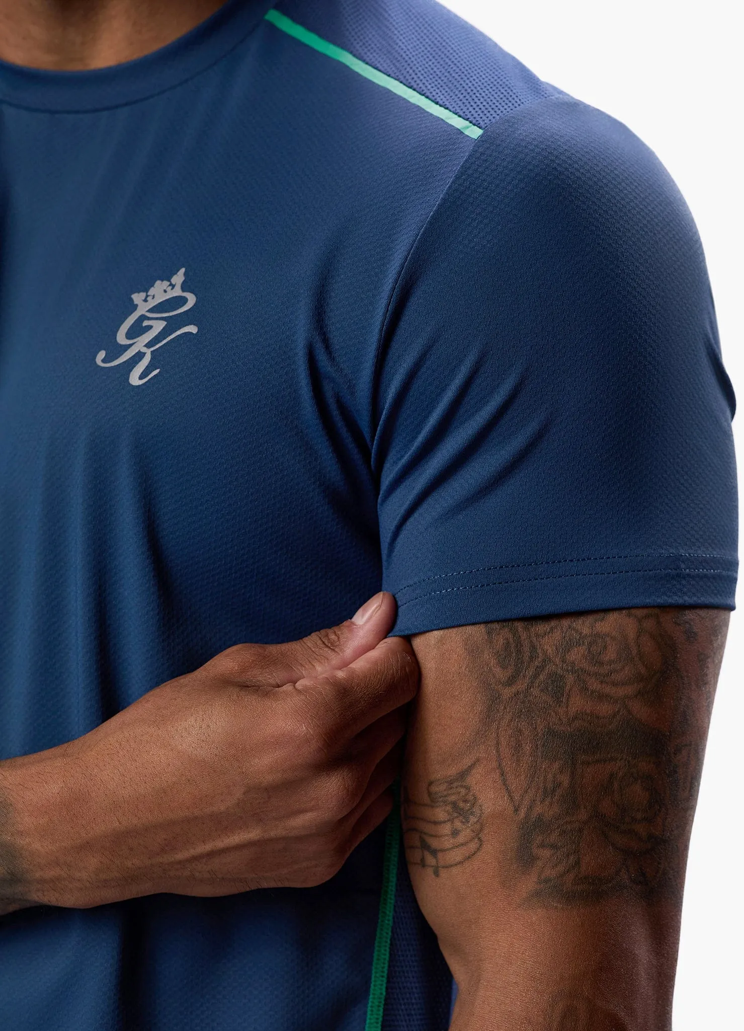 Gym King Flex Tee - Navy Summer Ready