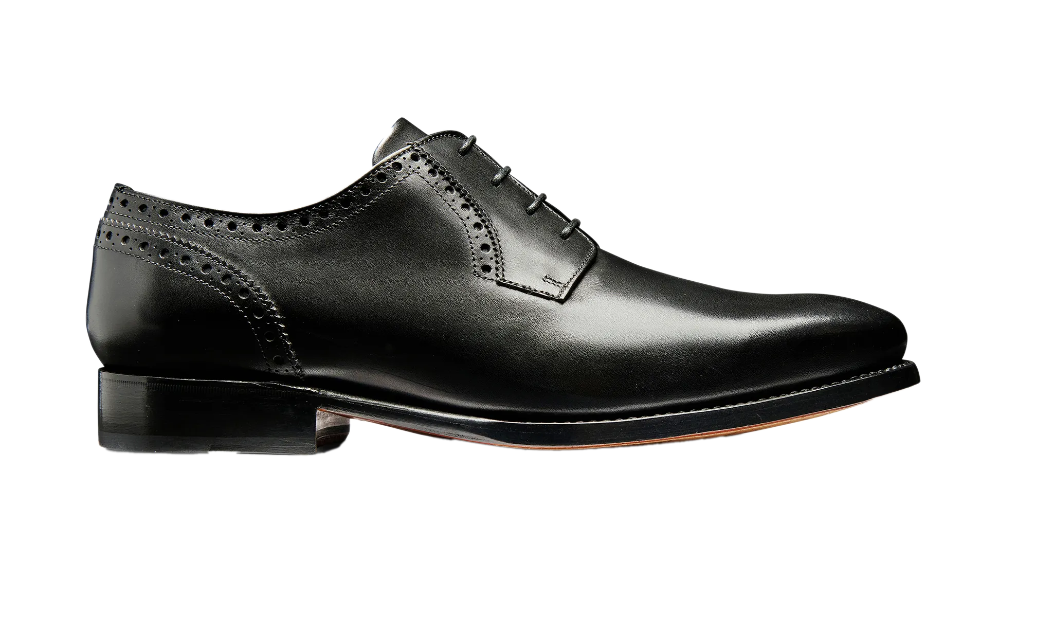 Morriston - Black Calf Low Profile Design