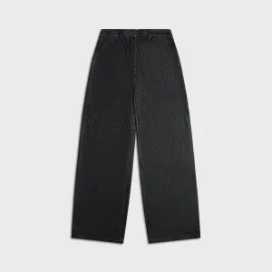 Entire Studios Dem Jean - Raw Black Couple Look Elegant Summer Vibes