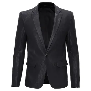 Luxe Icon Blazer BLACK NonIrritatingSeams Ripstop Fabric Technology