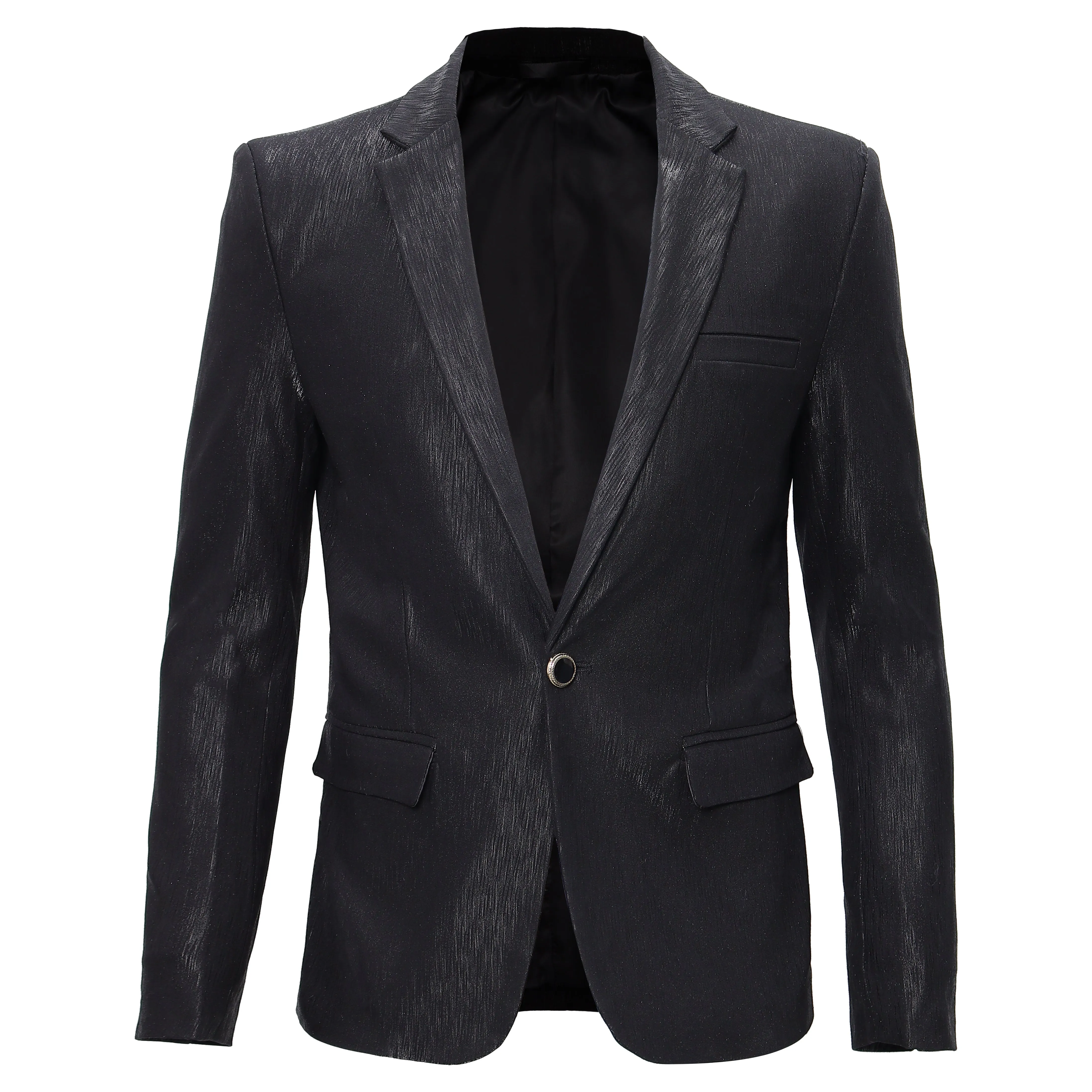 Luxe Icon Blazer BLACK Convertible Collar Design