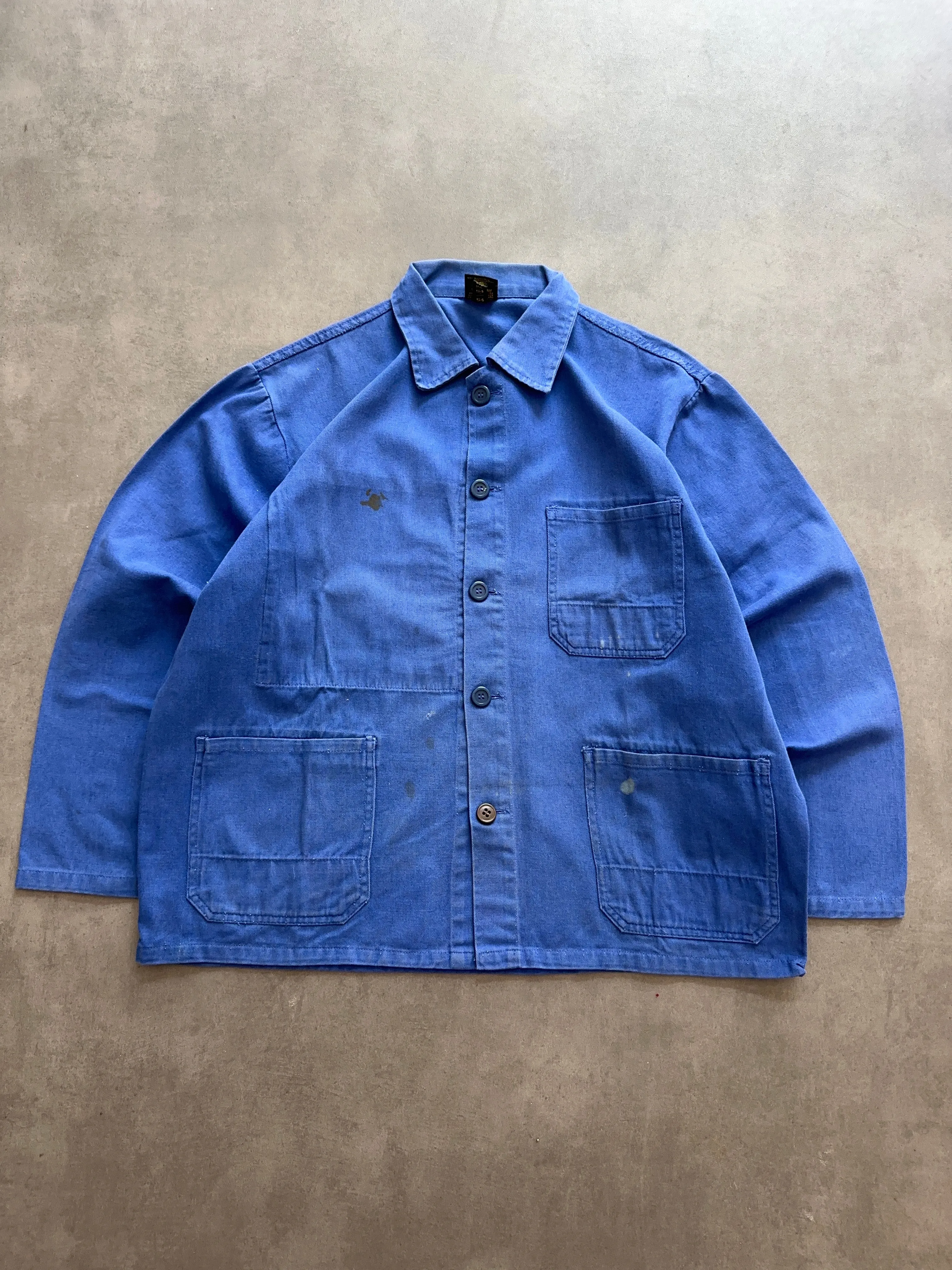 Timeless Wardrobe Teen Fashion 1980s French Shirt (L)