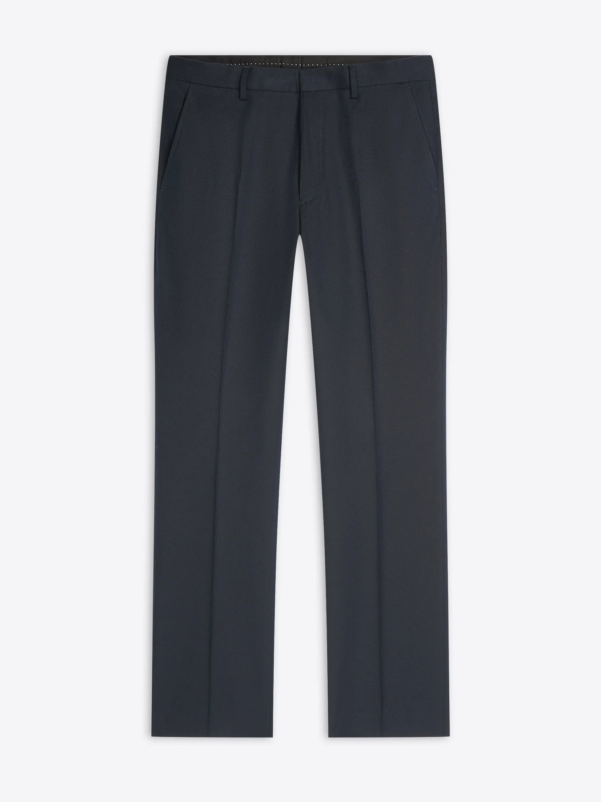 Basic Stretch MoistureControlLiner Slim fit wool pants