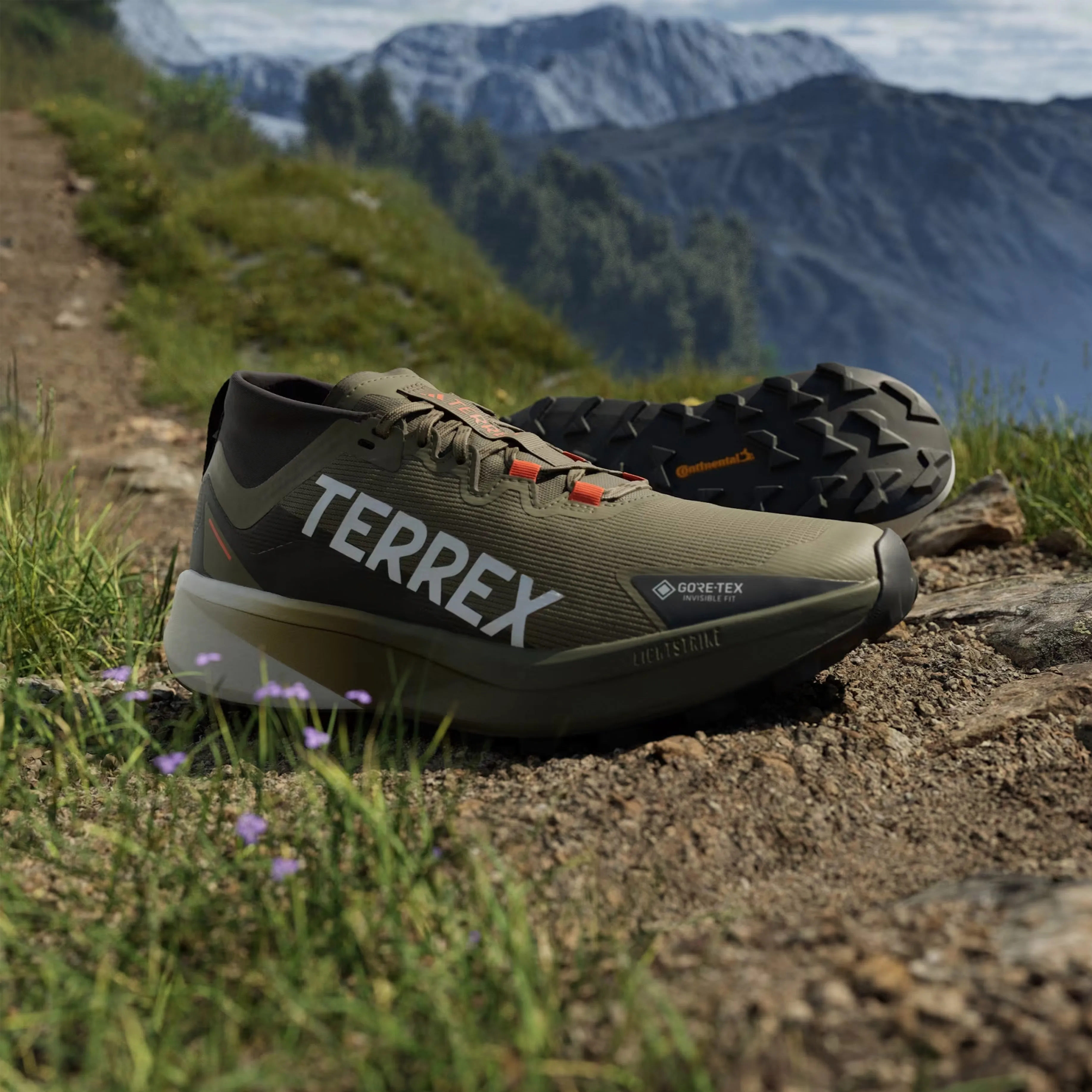 Adidas Terrex trail running shoes Agravic Black / Green Energy Rise Tropic Mode