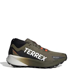 Peace Mood New Drop Adidas Terrex trail running shoes Agravic Black / Green