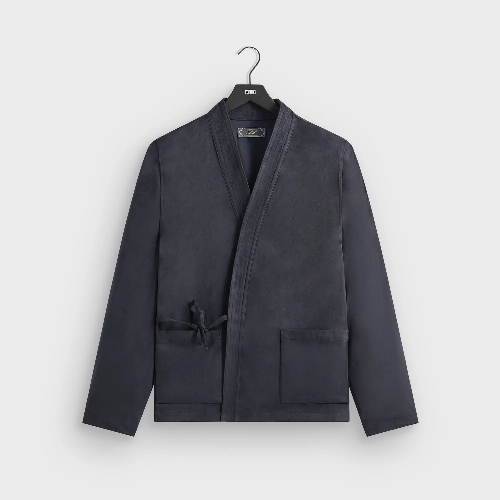 Outdoor Trip Kith Microsuede Karter Gi - Nocturnal