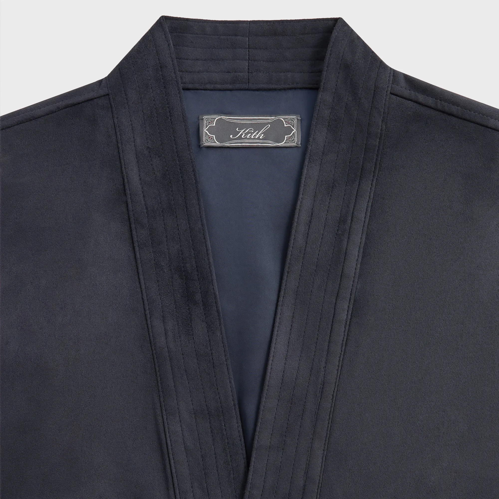 Kith Microsuede Karter Gi - Nocturnal Gloss Free Texture