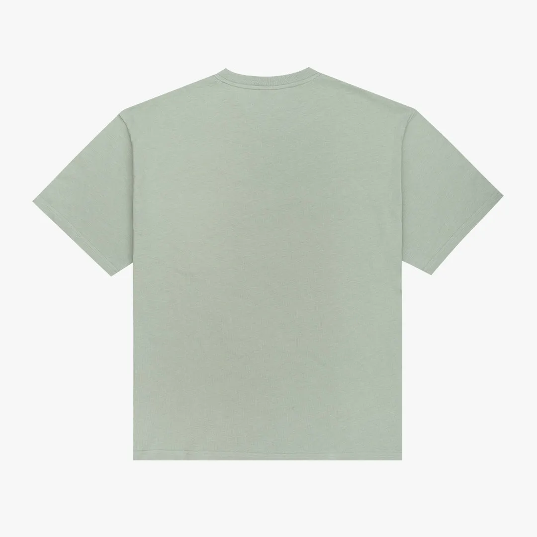 Light Layers Casual Flex Fit Staffa Oversized T-Shirt Sea Mist
