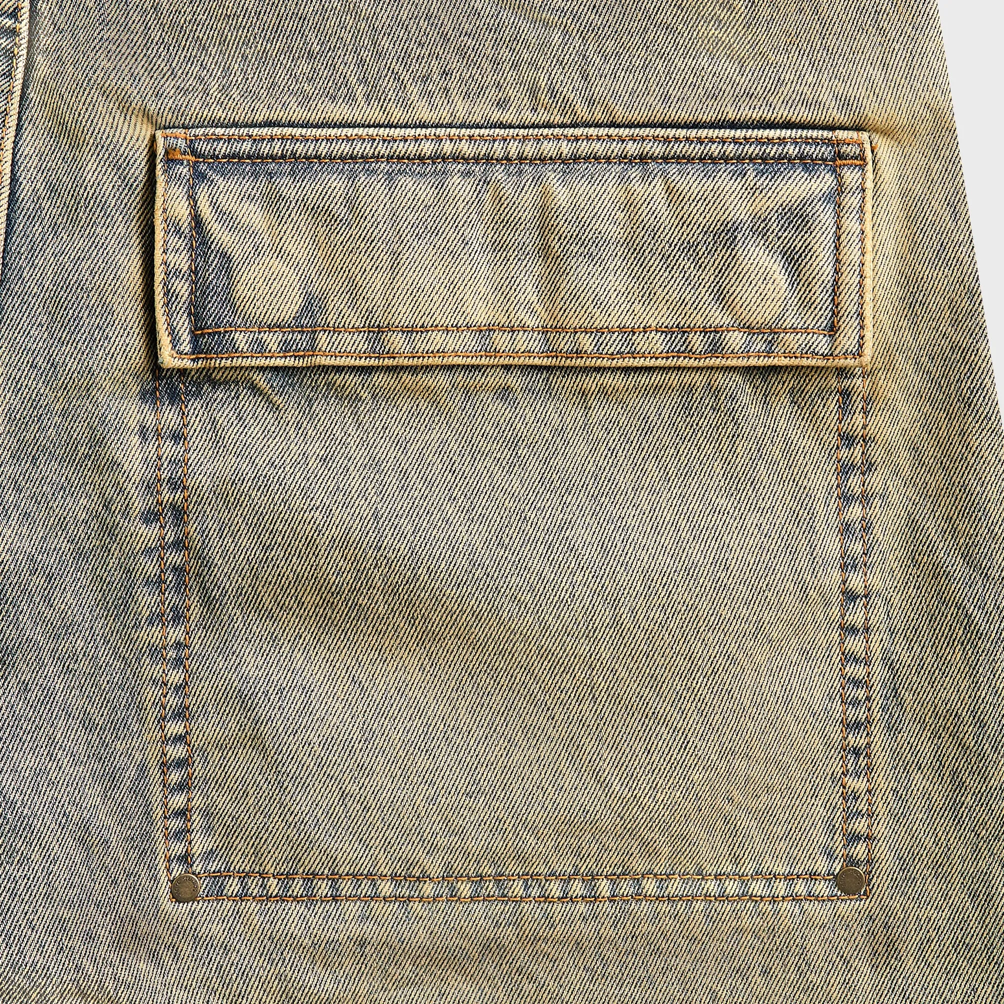 Entire Studios Spar Short - Surface Wave men's clothing