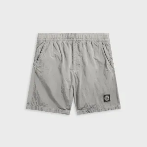 Soft Stretch Freedom Flex Stone Island Nylon Metal Swim Short - Cielo